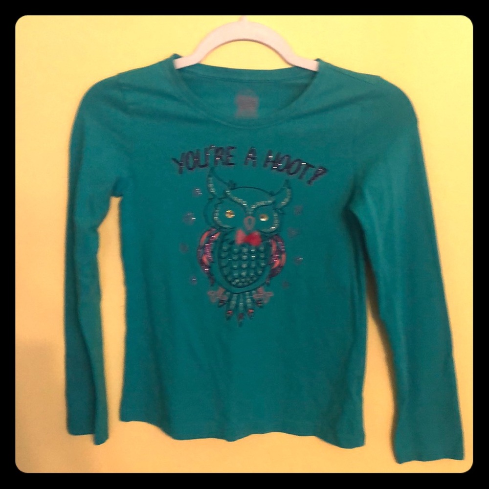 Faded glory Girls top